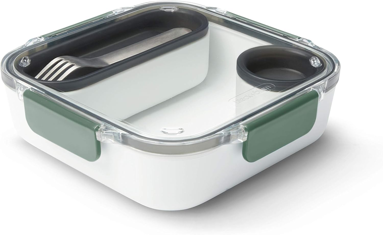BLACK + BLUM Bento Box Leak-Proof Food Container with Fork
