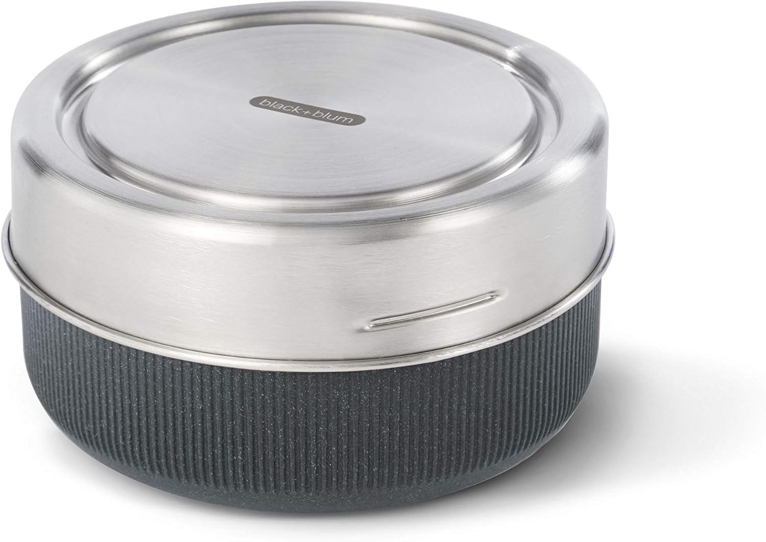 BLACK+BLUM Glass Lunch Bowl: Leak-Proof 25oz Food Container