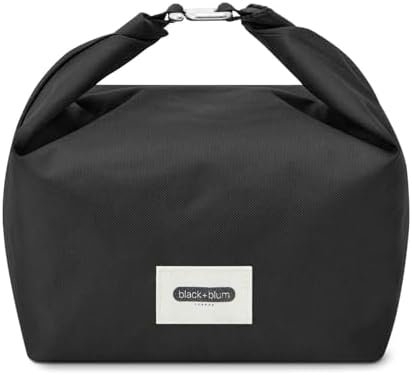 BLACK+BLUM Insulated Lunch Bag 6.7L - Recycled Roll Top