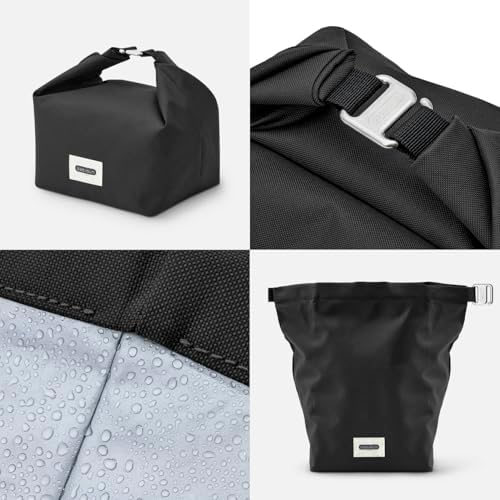 BLACK+BLUM Insulated Lunch Bag 6.7L - Recycled Roll Top