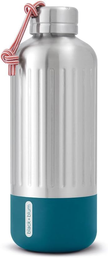 BLACK+BLUM Insulated Stainless Steel Water Bottle 28oz Ocean