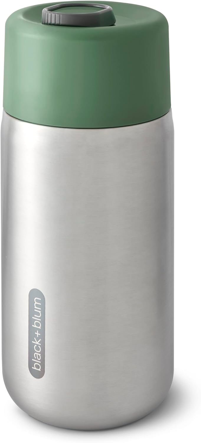 BLACK+BLUM Insulated Travel Cup 11oz - Leak-Proof Stainless