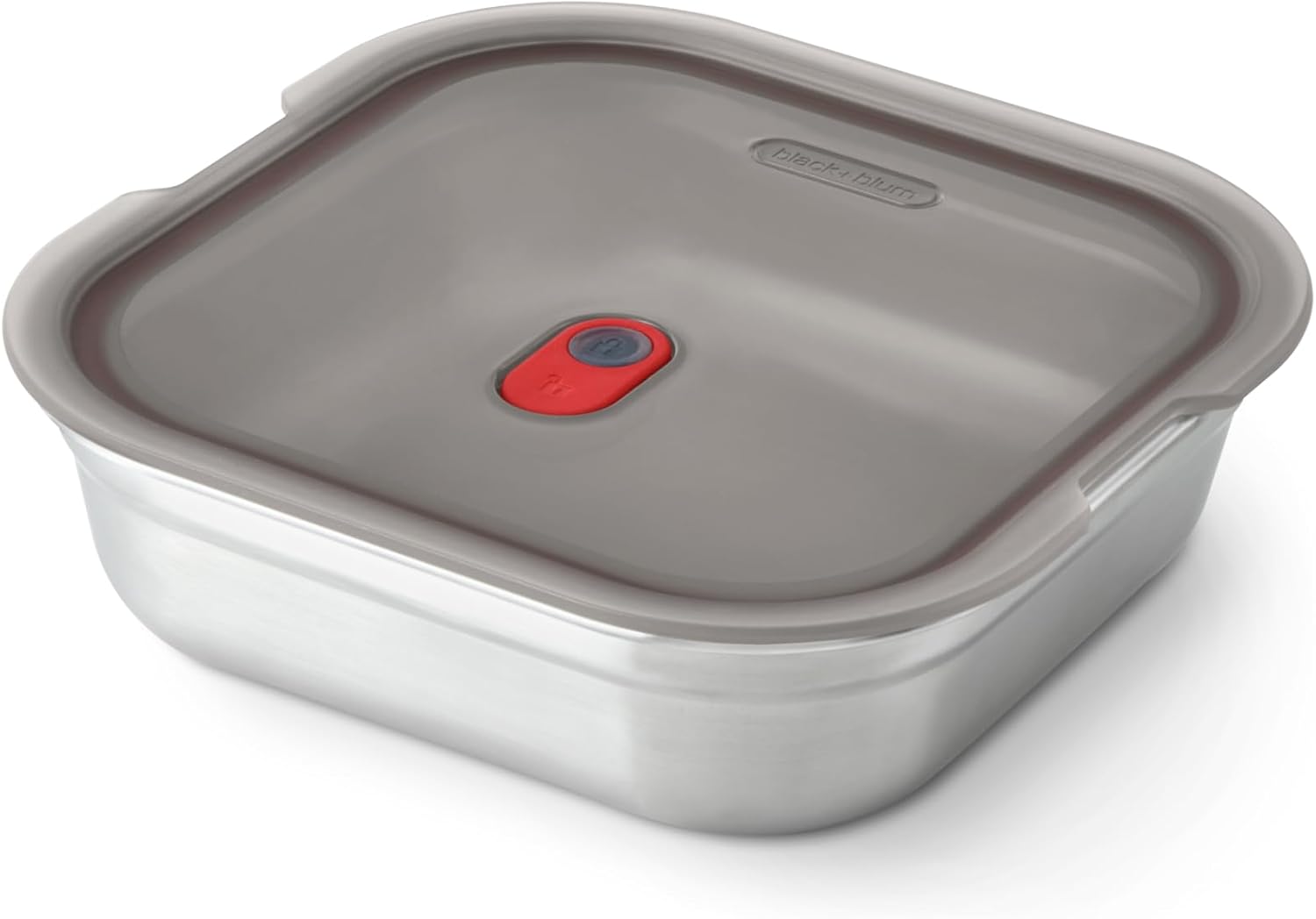 BLACK+BLUM Stainless Steel Lunch Box with Leak-Proof Lid