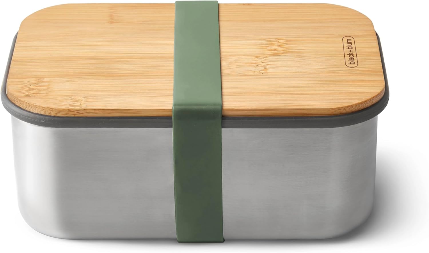 Black+Blum Stainless Steel Sandwich Box Large 1.25L/42oz