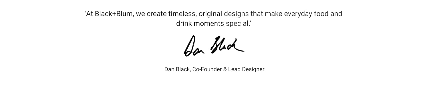 Black+Blum sustainable design philosophy