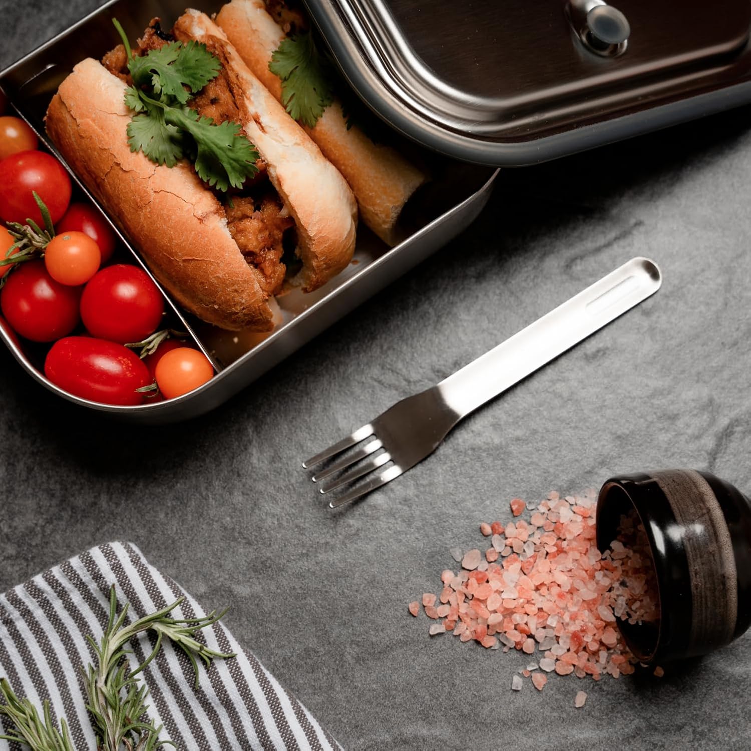 Black+Blum water bottles in use